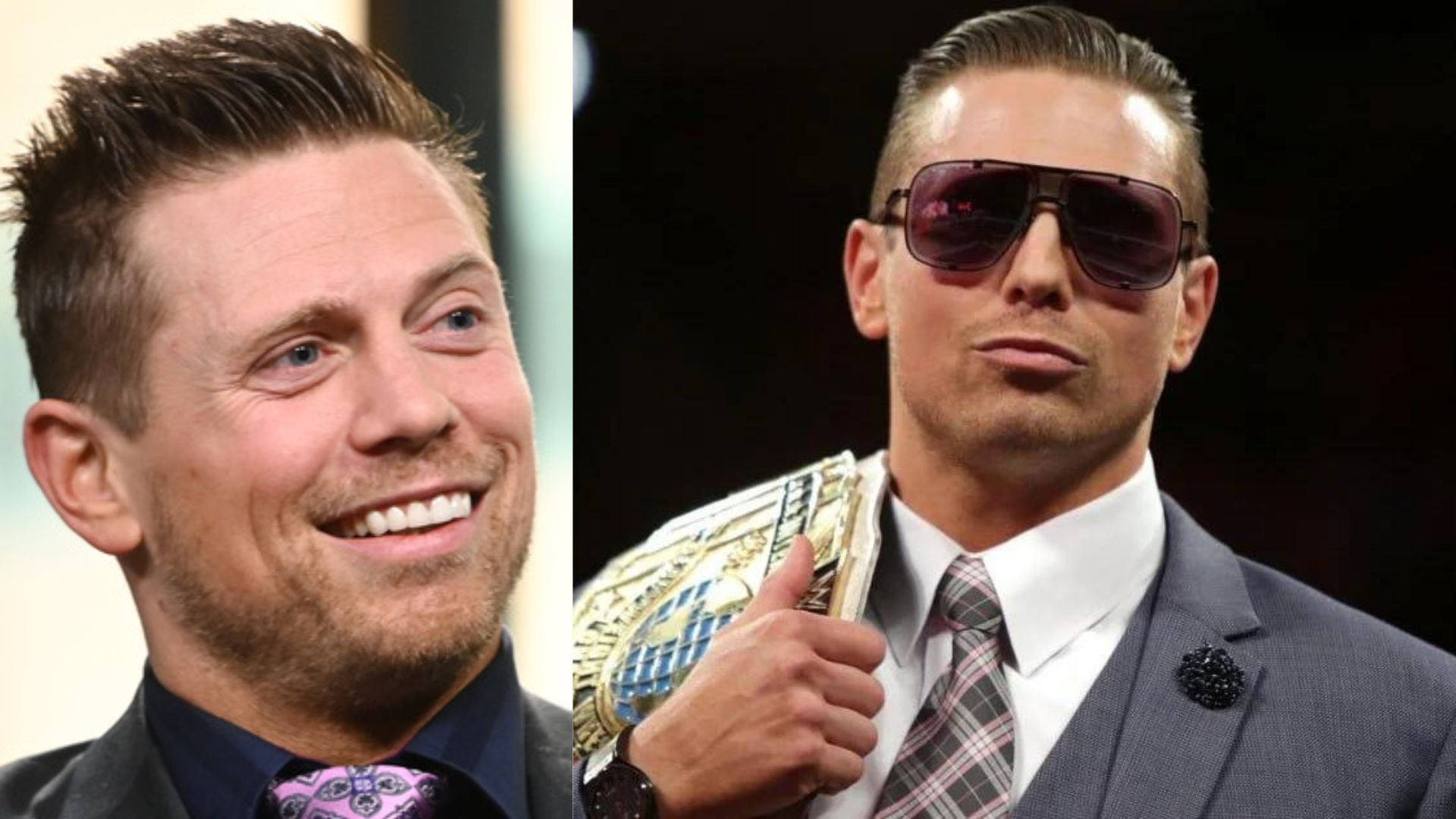 The Miz is a former Intercontinental Champion.