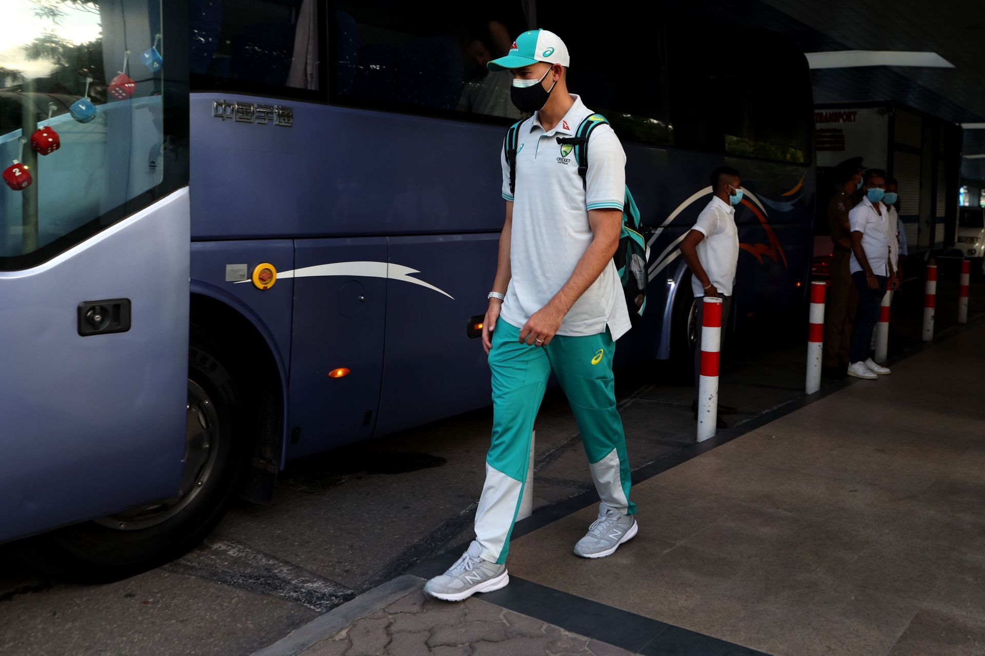 Australian Cricket Team Arrive In Colombo