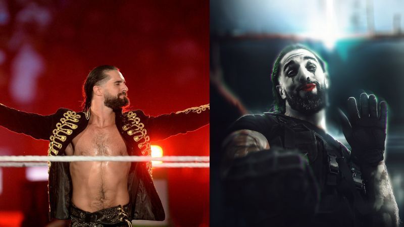 seth rollins as joker wwe