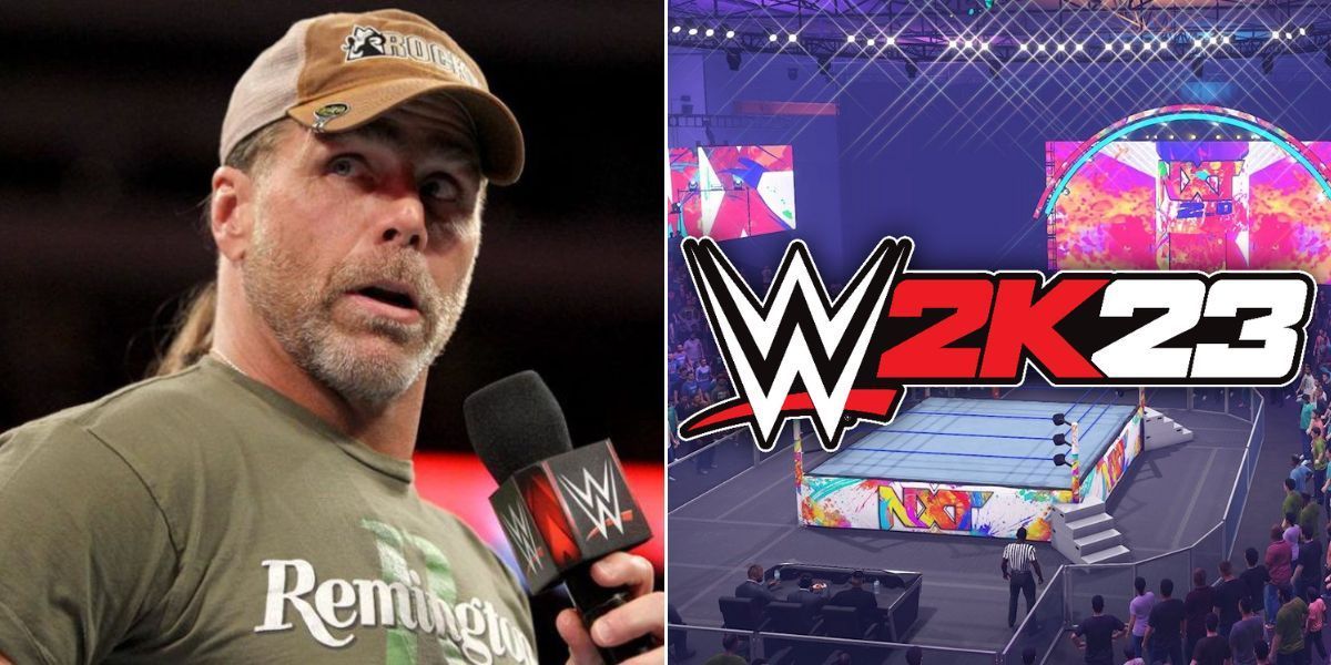 An NXT star made an accusation against Shawn Michaels 