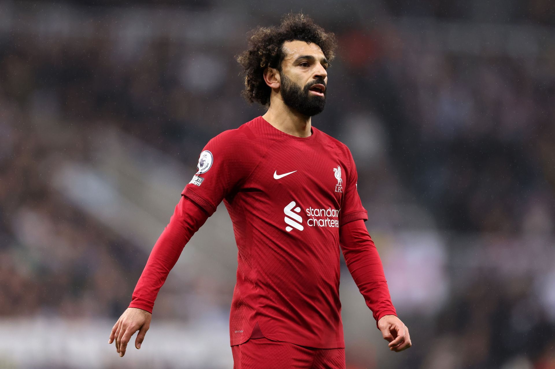 Salah breaks two records during the game with Real Madrid..