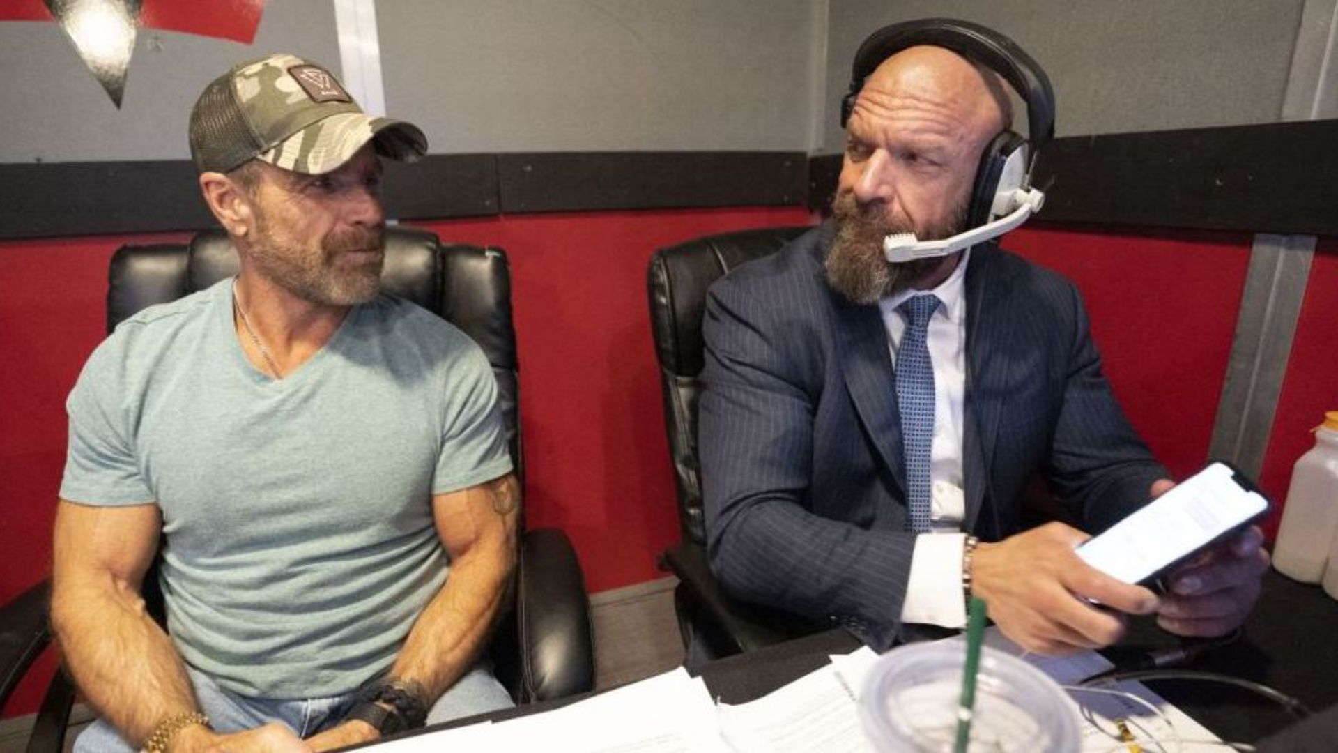 Shawn Michaels is the boss of NXT.