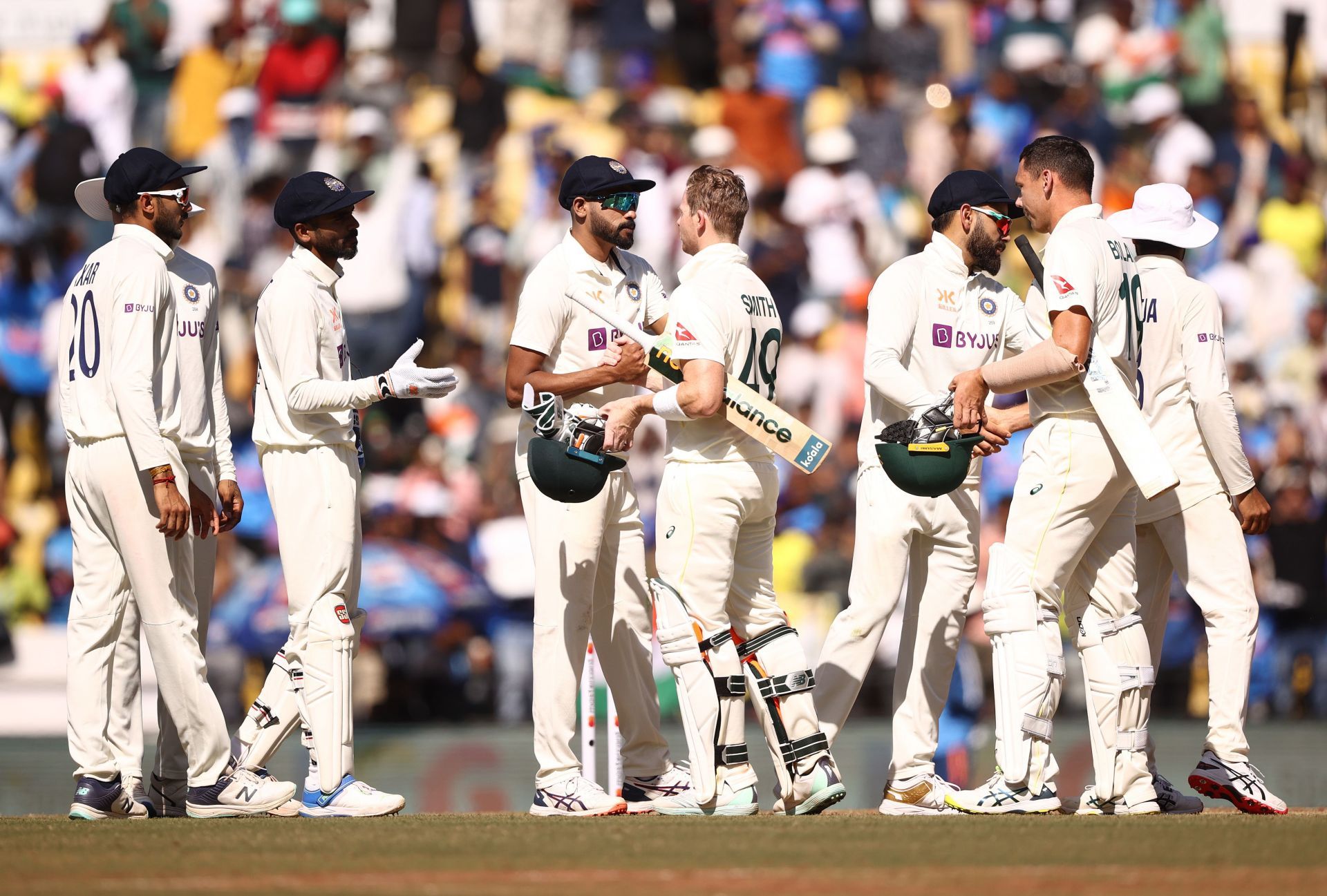 India v Australia - 1st Test: Day 3