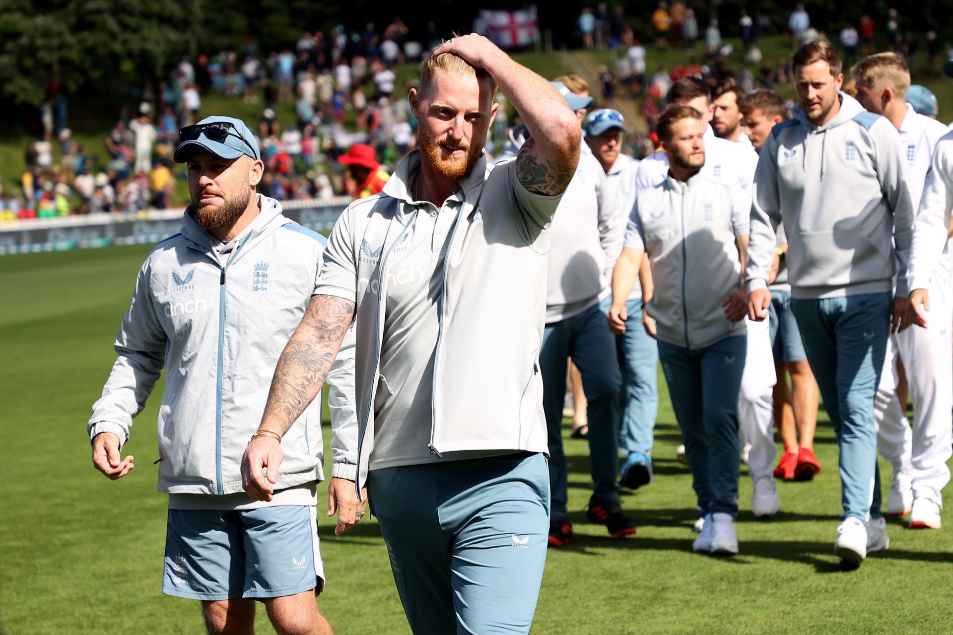 New Zealand v England - 2nd Test: Day 5