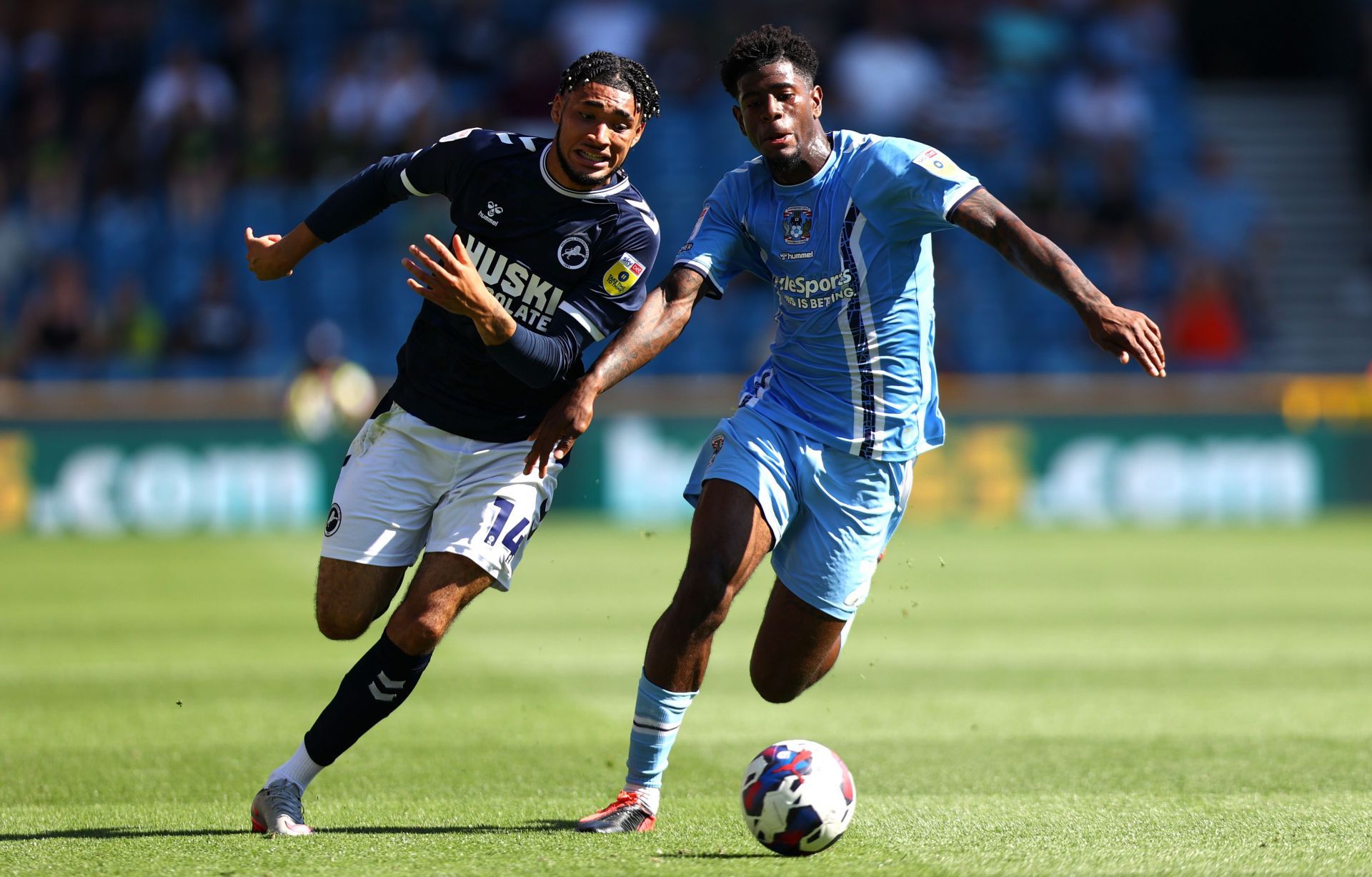 Millwall v Coventry City - Sky Bet Championship