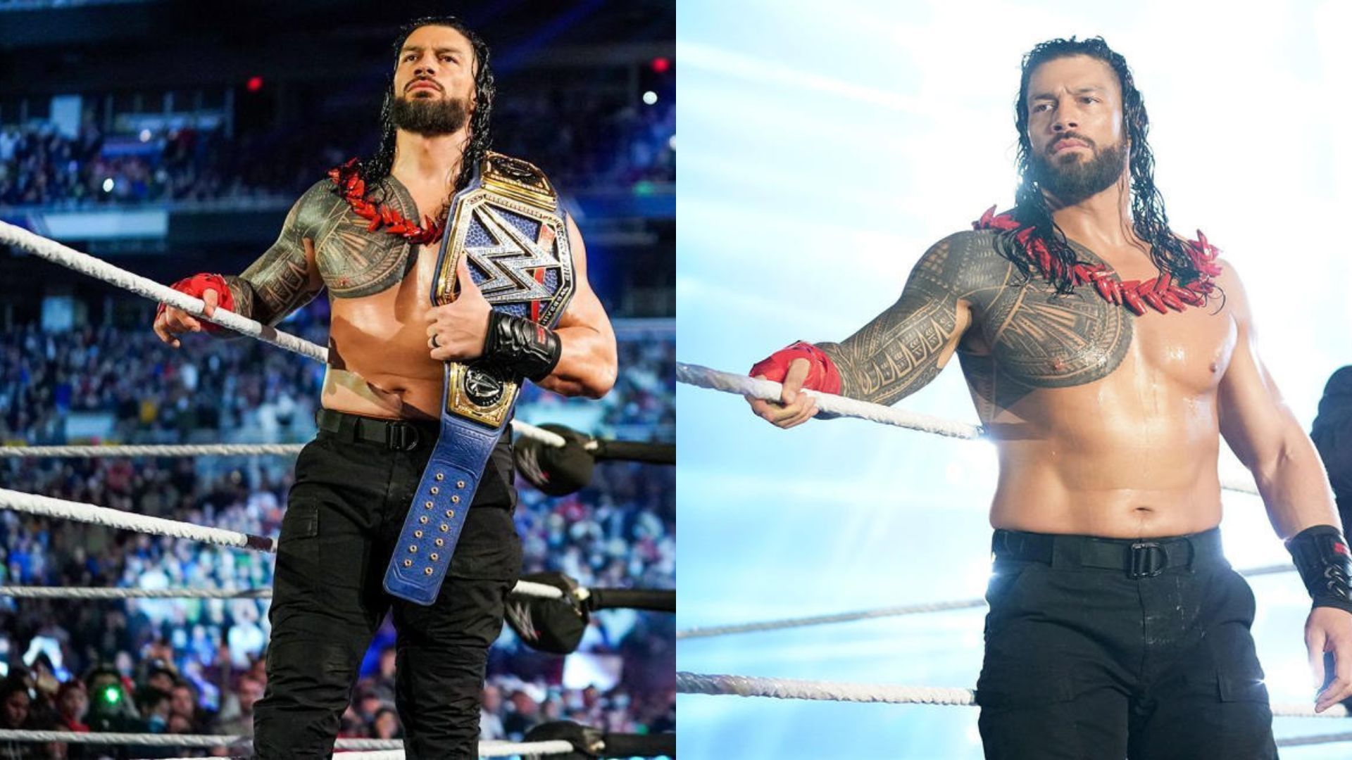 Roman Reigns has been on another level in the last few years.