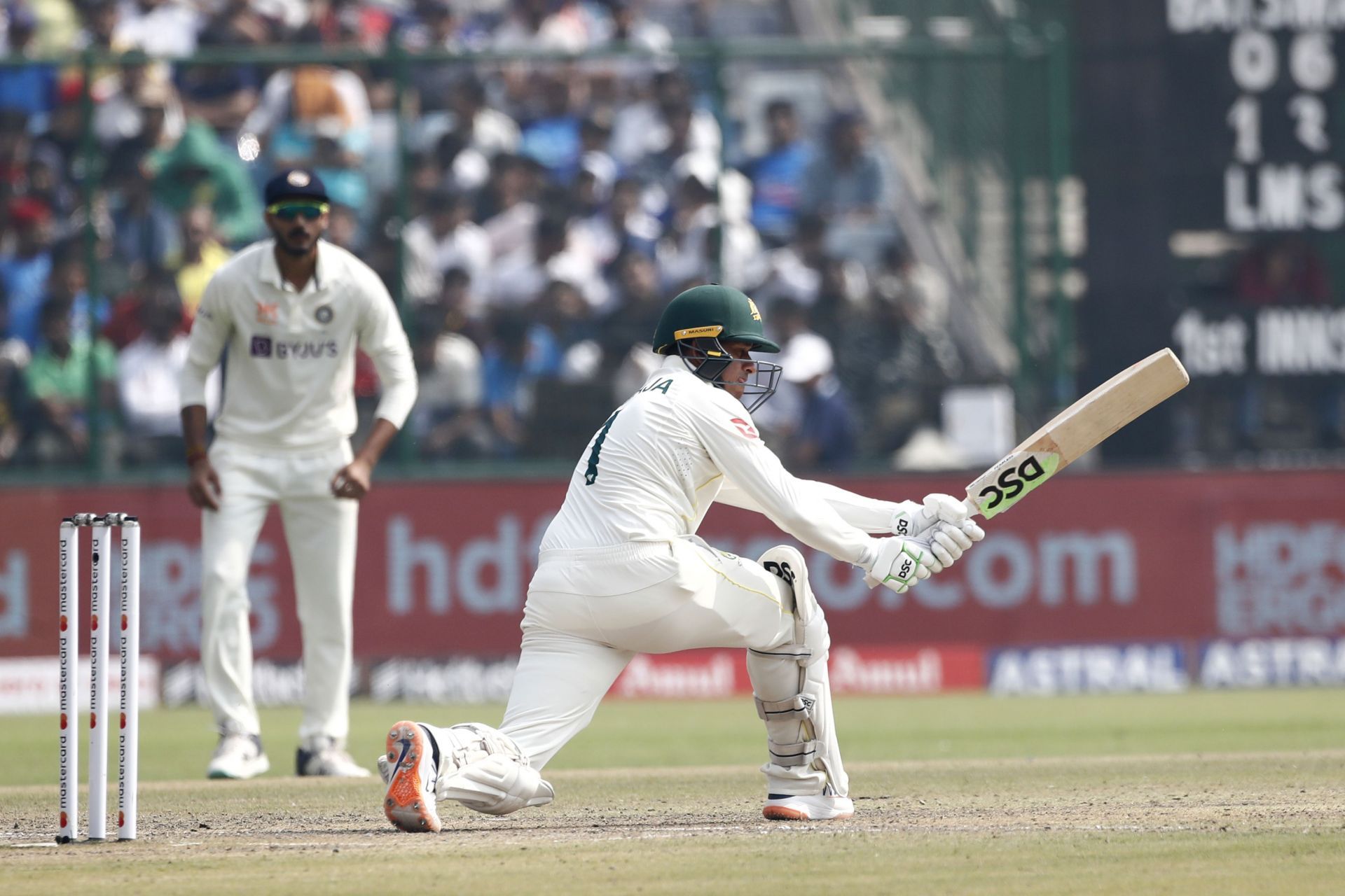 India v Australia - 2nd Test: Day 1