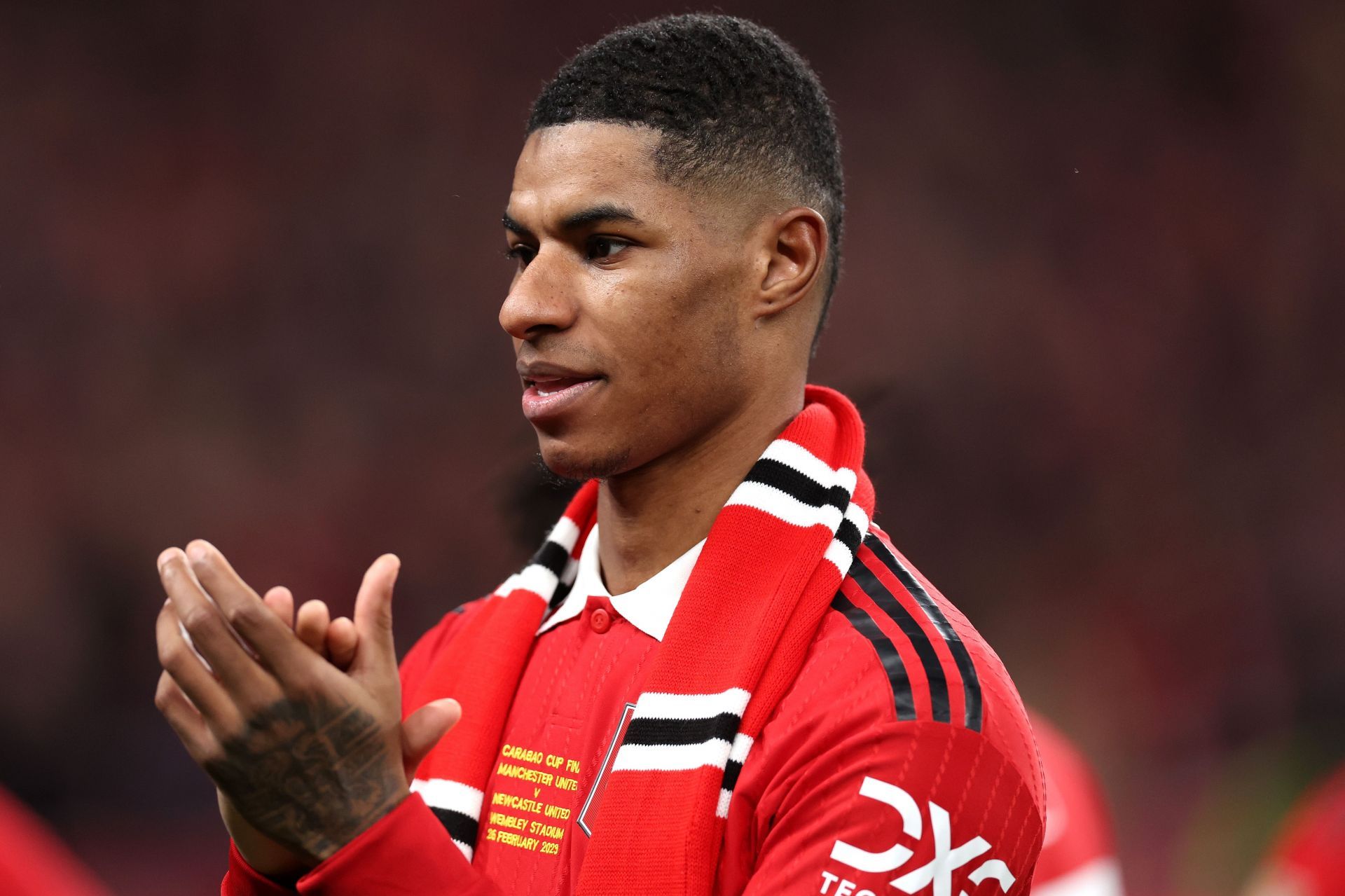 Marcus Rashford’s future at Old Trafford remains unresolved.