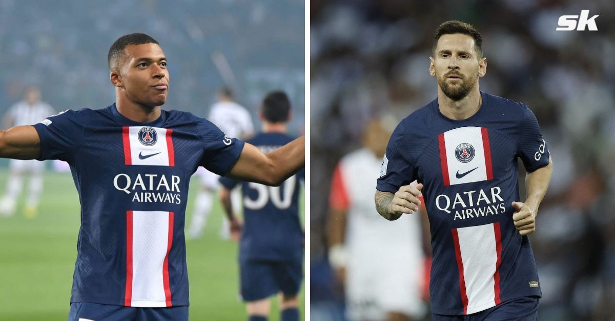 Kylian Mbappe and Lionel Messi are back in training for PSG