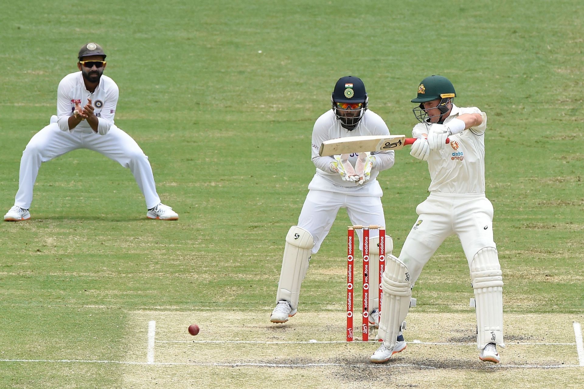 Australia v India: 4th Test: Day 4