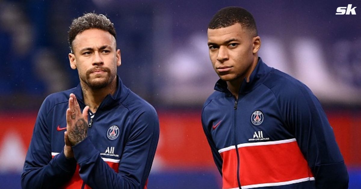 Kylian Mbappe had a message for PSG teammate Neymar