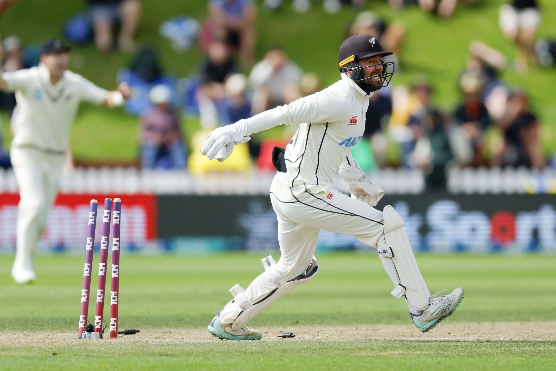 Blundell has ensured that NZ does not feel the absence of BJ Watling