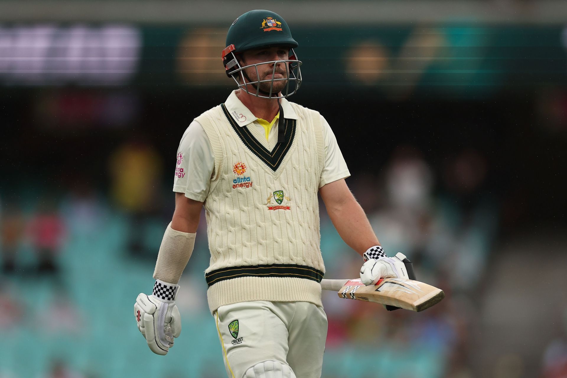 Australia v South Africa - Third Test: Day 2