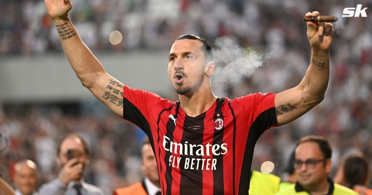 Zlatan Ibrahimovic is back for AC Milan