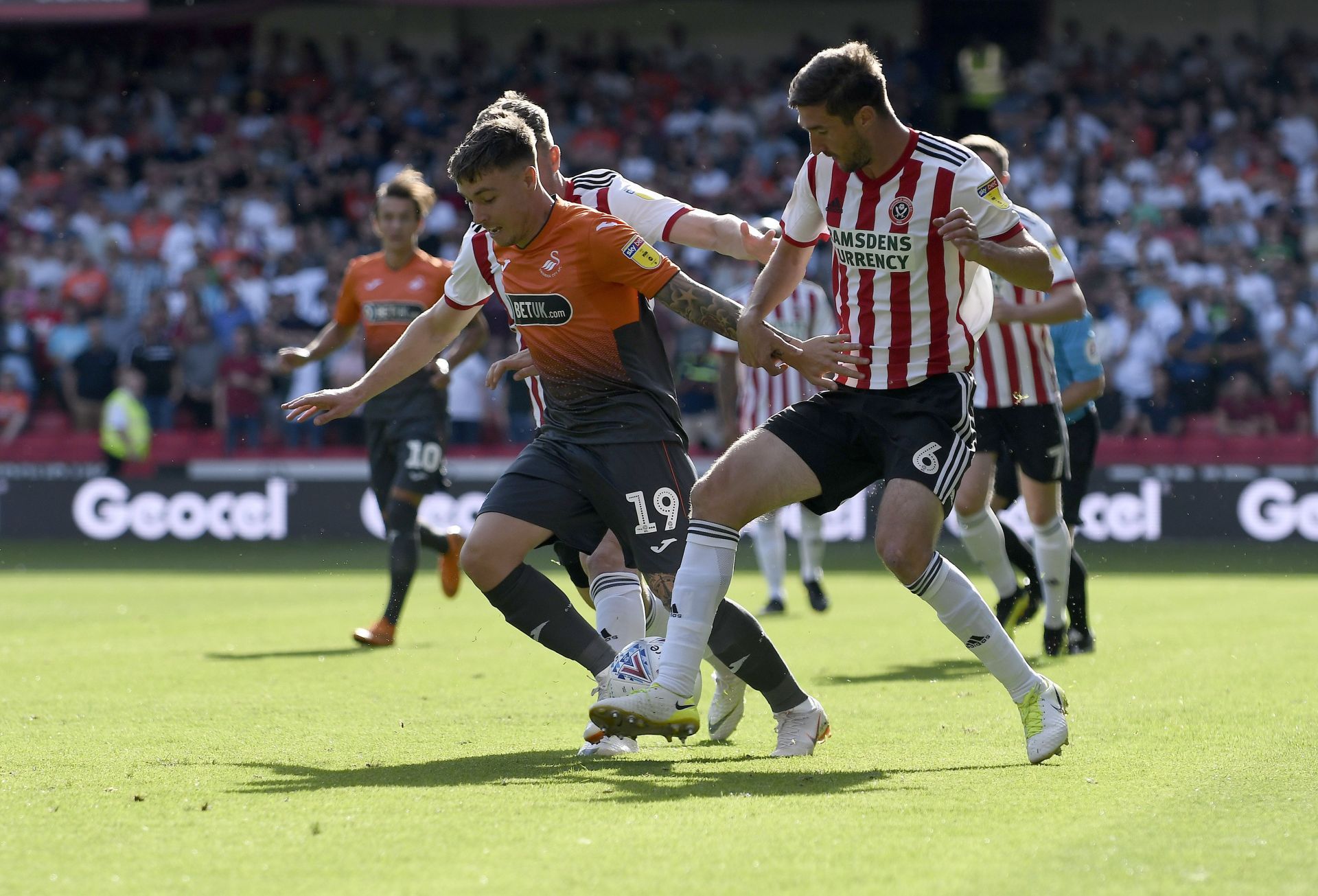 Sheffield United v Swansea City - Sky Bet Championship