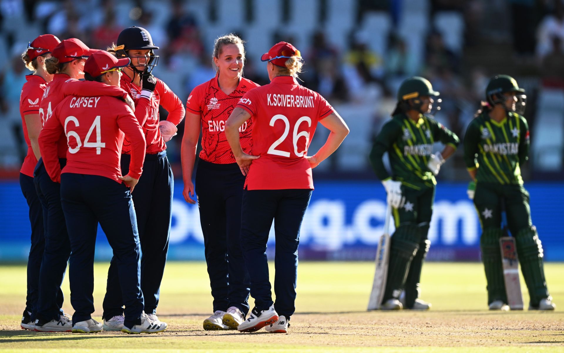 England v Pakistan - ICC Women