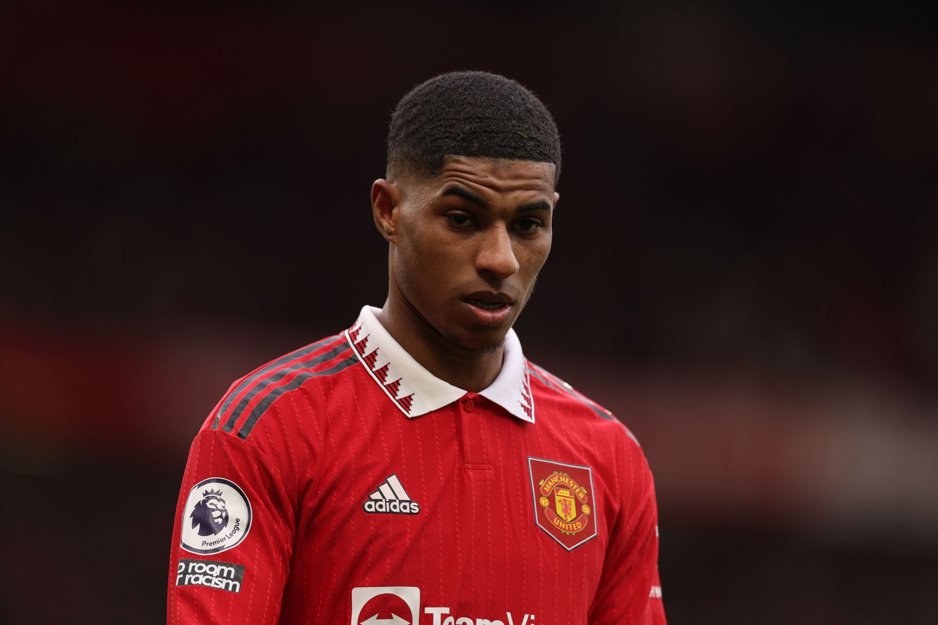 Rashford critical of United&#039;s first-half performance