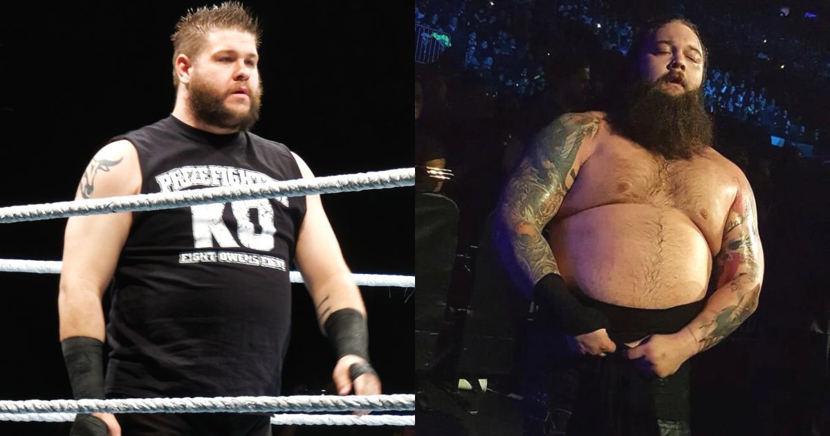 Kevin Owens and Bray Wyatt continue to be top-tier stars in WWE.