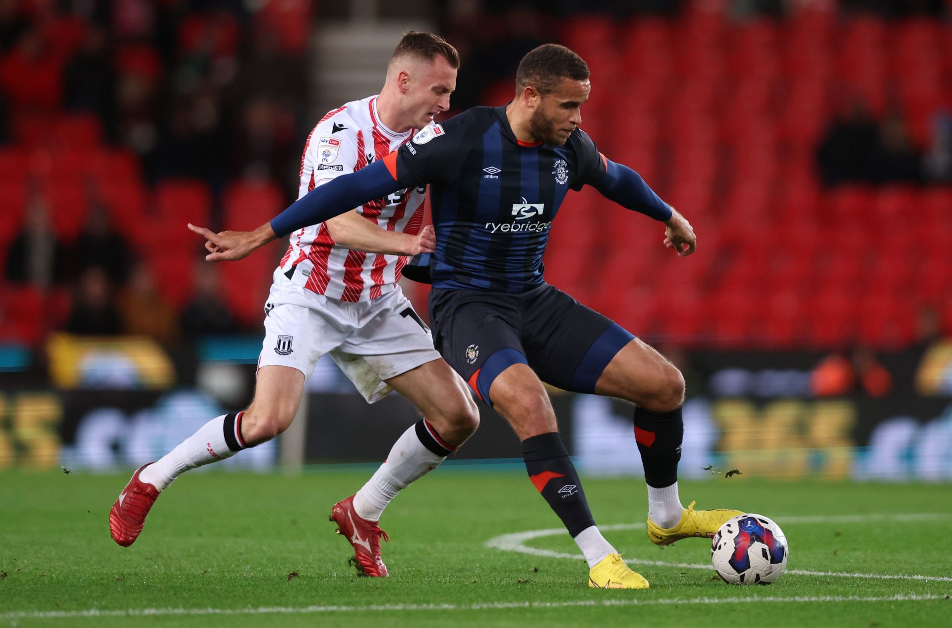 Stoke City v Luton Town - Sky Bet Championship