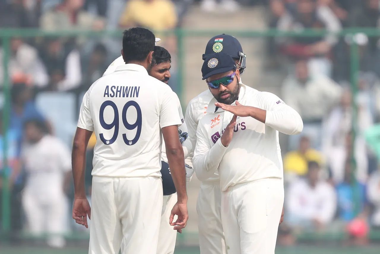 Ravichandran Ashwin got Marnus Labuschagne's wicket through a review. [P/C: BCCI]