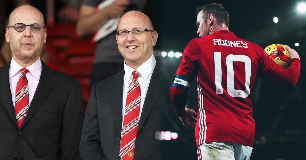 Wayne Rooney has controversially praised the Glazers.