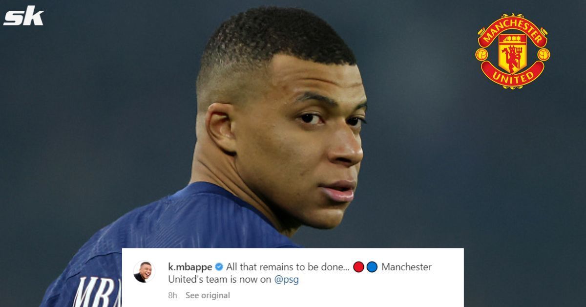 PSG superstar Mbappe