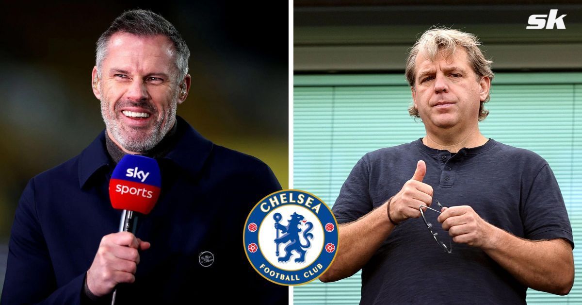 Jamie Carragher takes a dig at Chelsea co-owner Todd Boehly