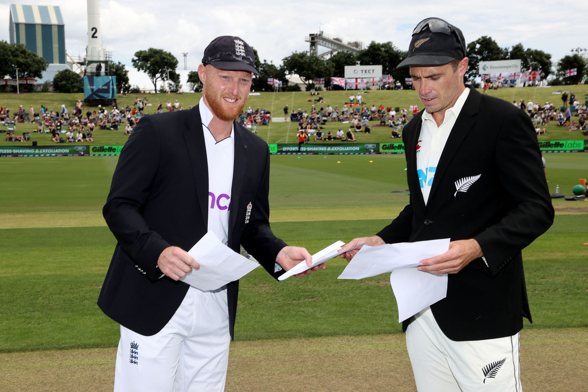 New Zealand v England - 1st Test: Day 1