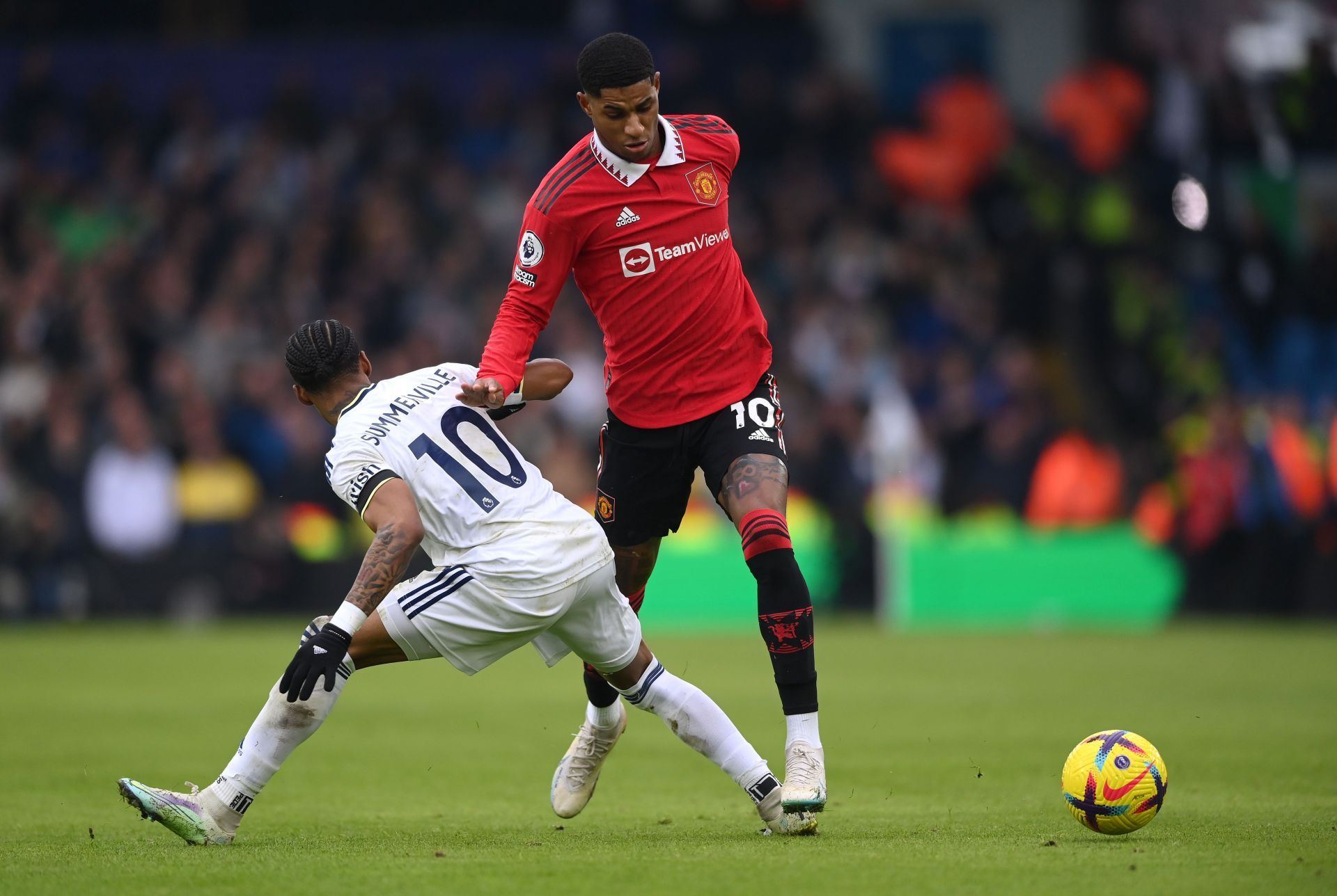 Marcus Rashford has rediscovered himself at Old Trafford this season.