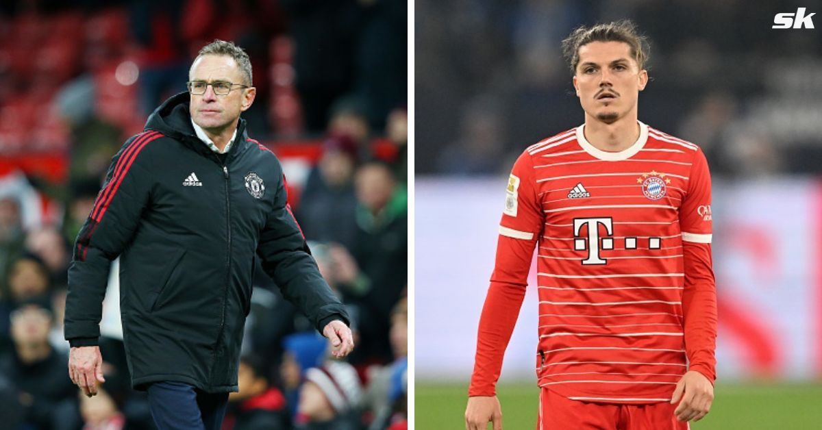 Former Manchester United interim manager Ralf Rangnick is an admirer of Marcel Sabitzer.