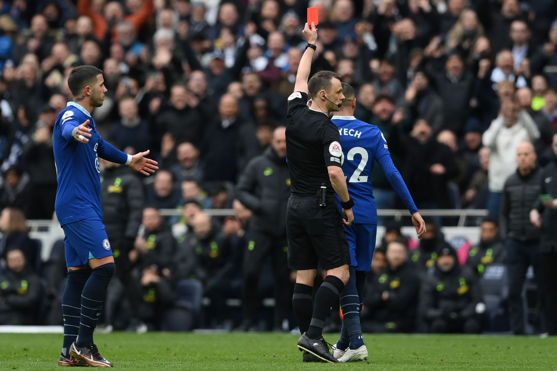 Tottenham Hotspur v Chelsea FC - Premier League