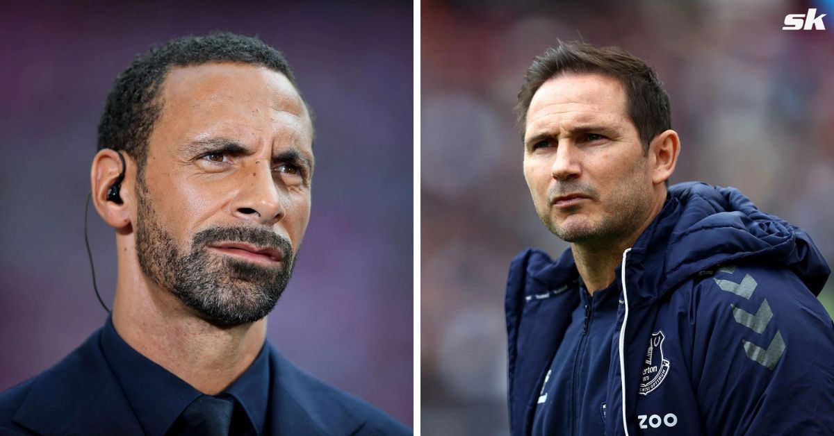 Rio Ferdinand highlights what Lampard must be thinking after Everton beat Arsenal