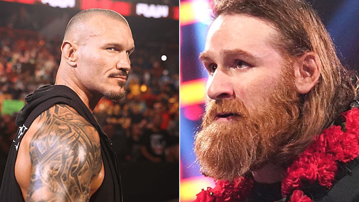 Former WWE Champion Randy Orton/Sami Zayn