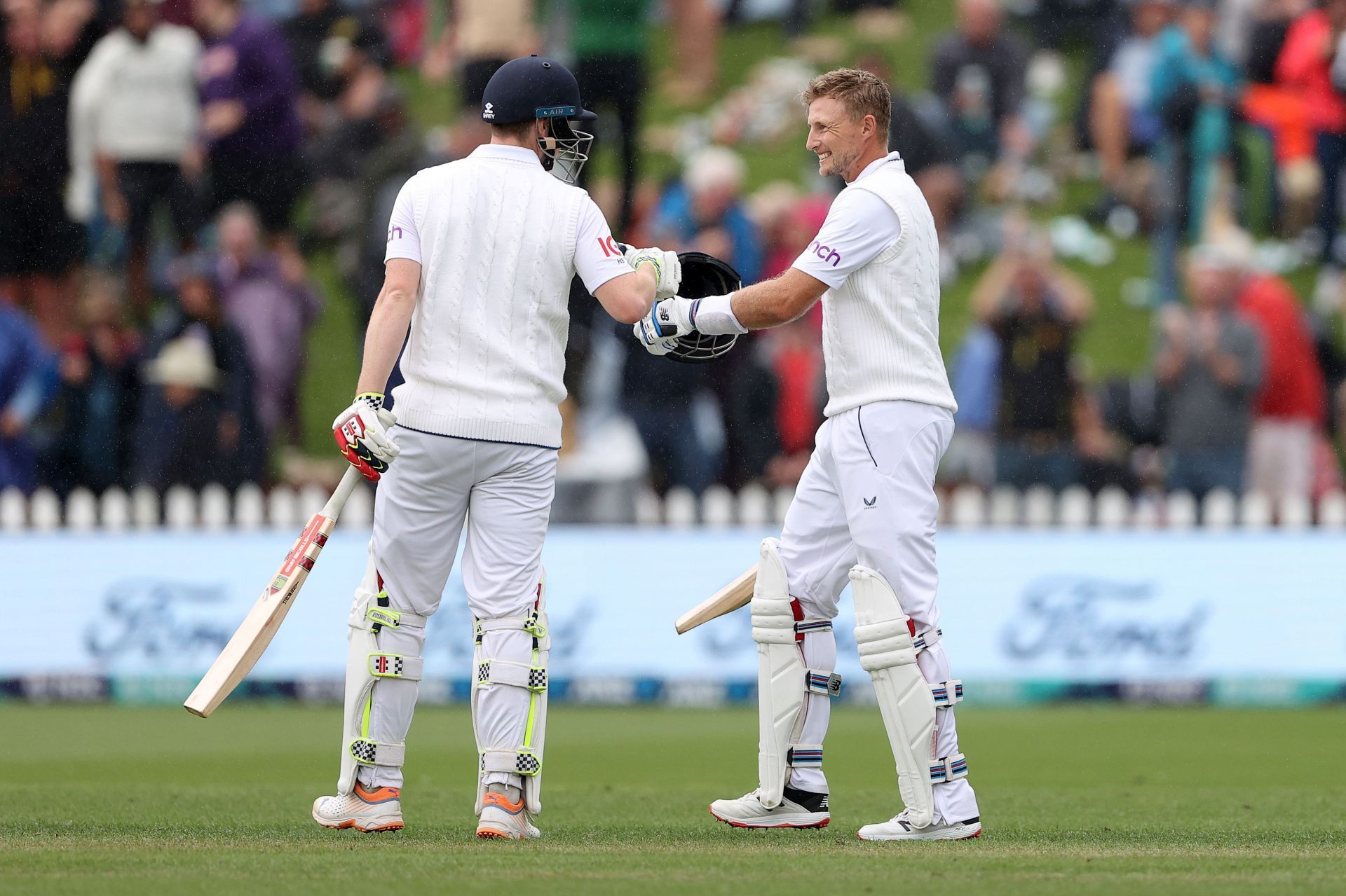 New Zealand v England - 2nd Test: Day 1