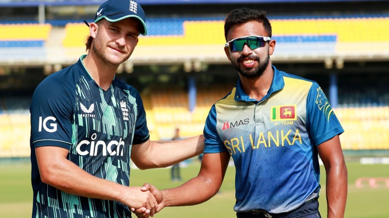 इंग्लैंड और श्रीलंका टीम के कप्तान (PIC - Sri Lanka Cricket)