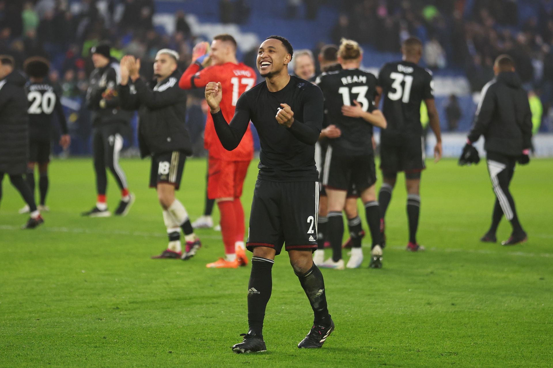 Brighton &amp; Hove Albion v Fulham FC - Premier League