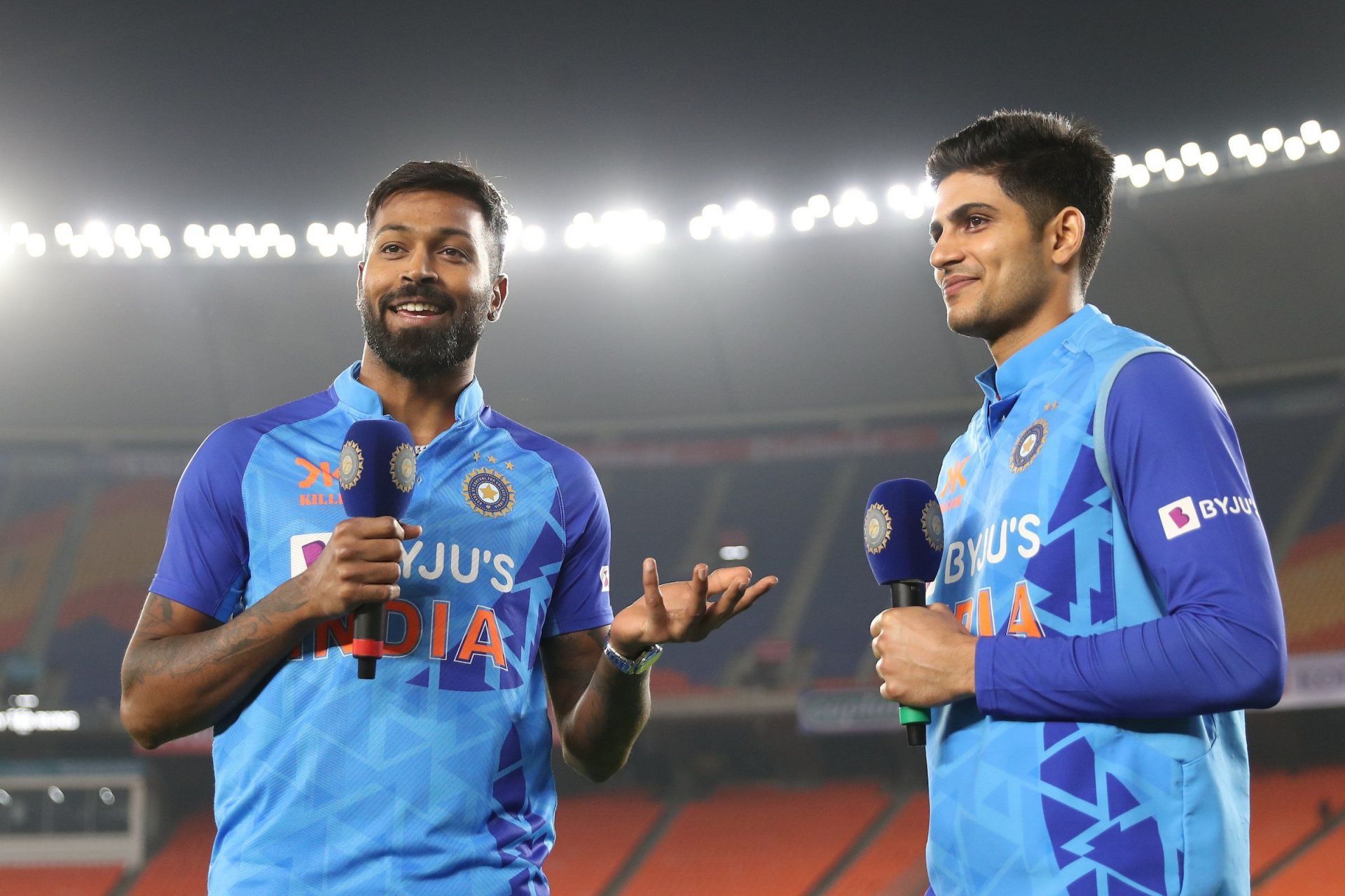 Hardik Pandya and Shubman GIll 