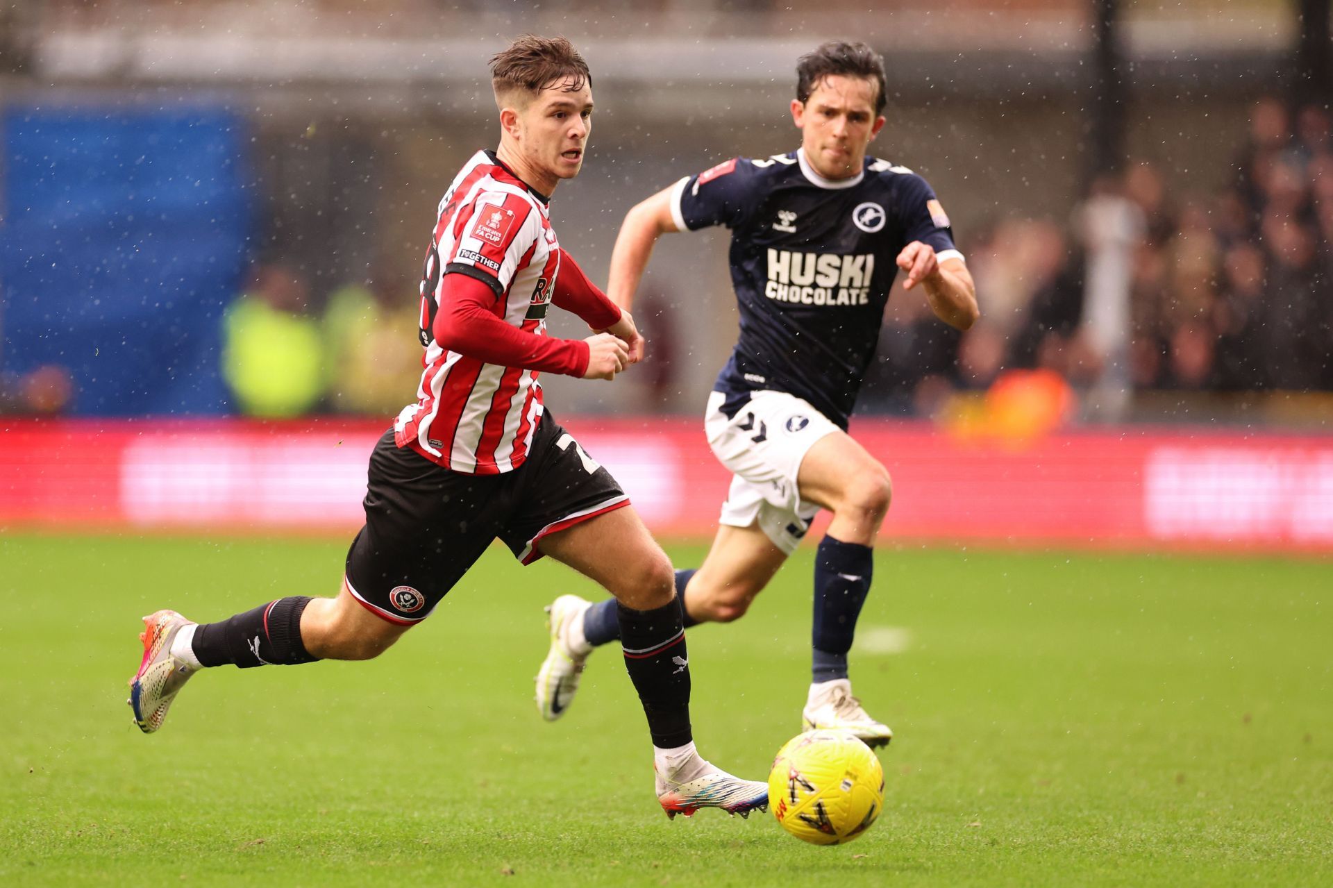 Millwall v Sheffield United: Emirates FA Cup Third Round