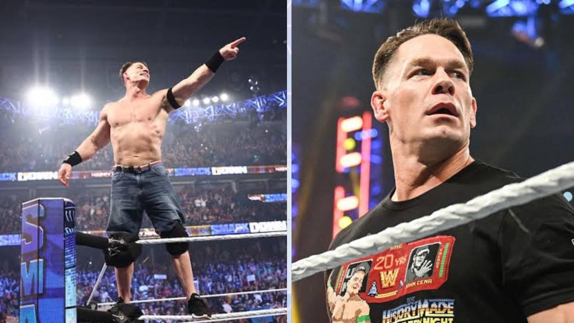 John Cena could compete at WWE WrestleMania 39