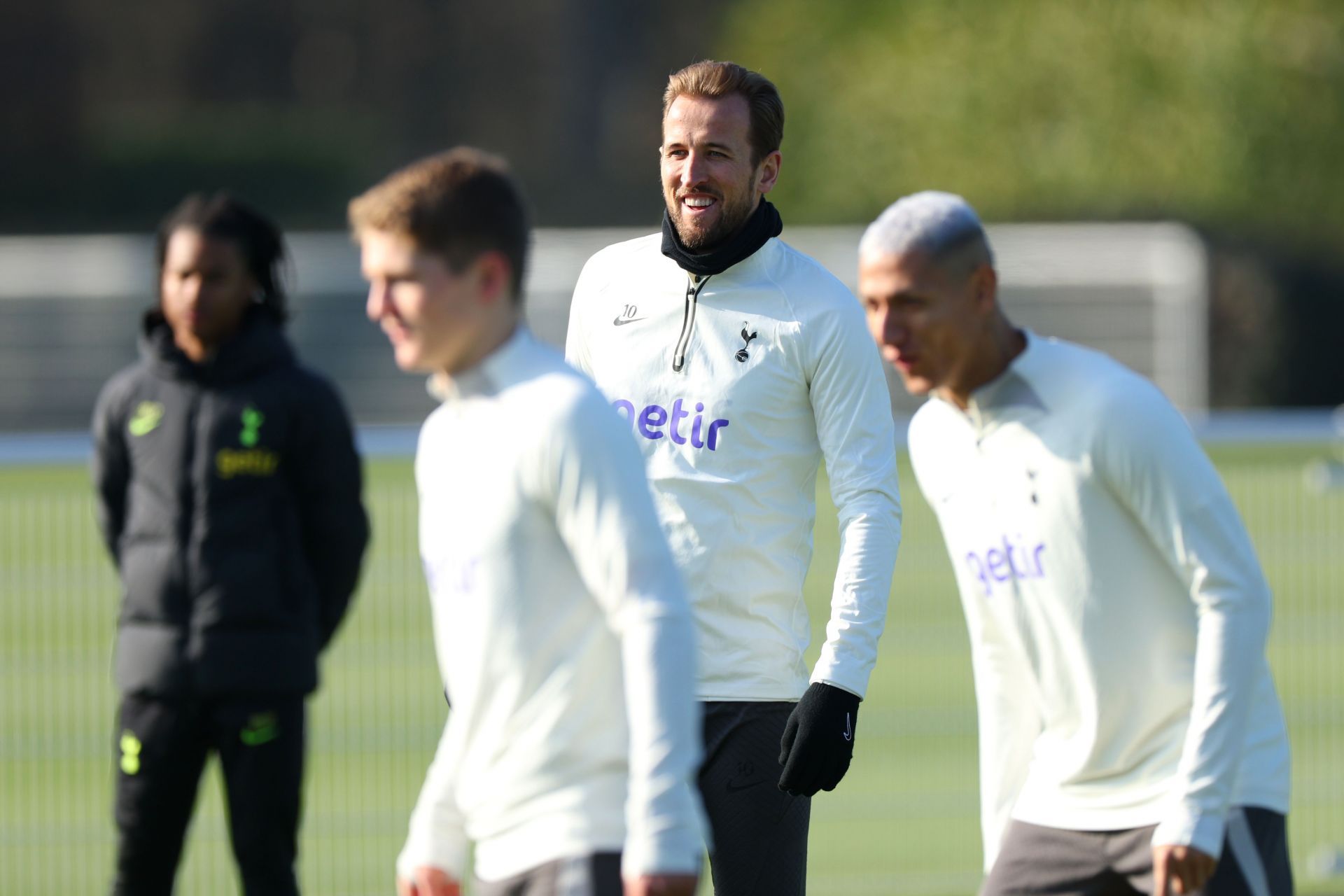 Tottenham Hotspur Training Session And Press Conference