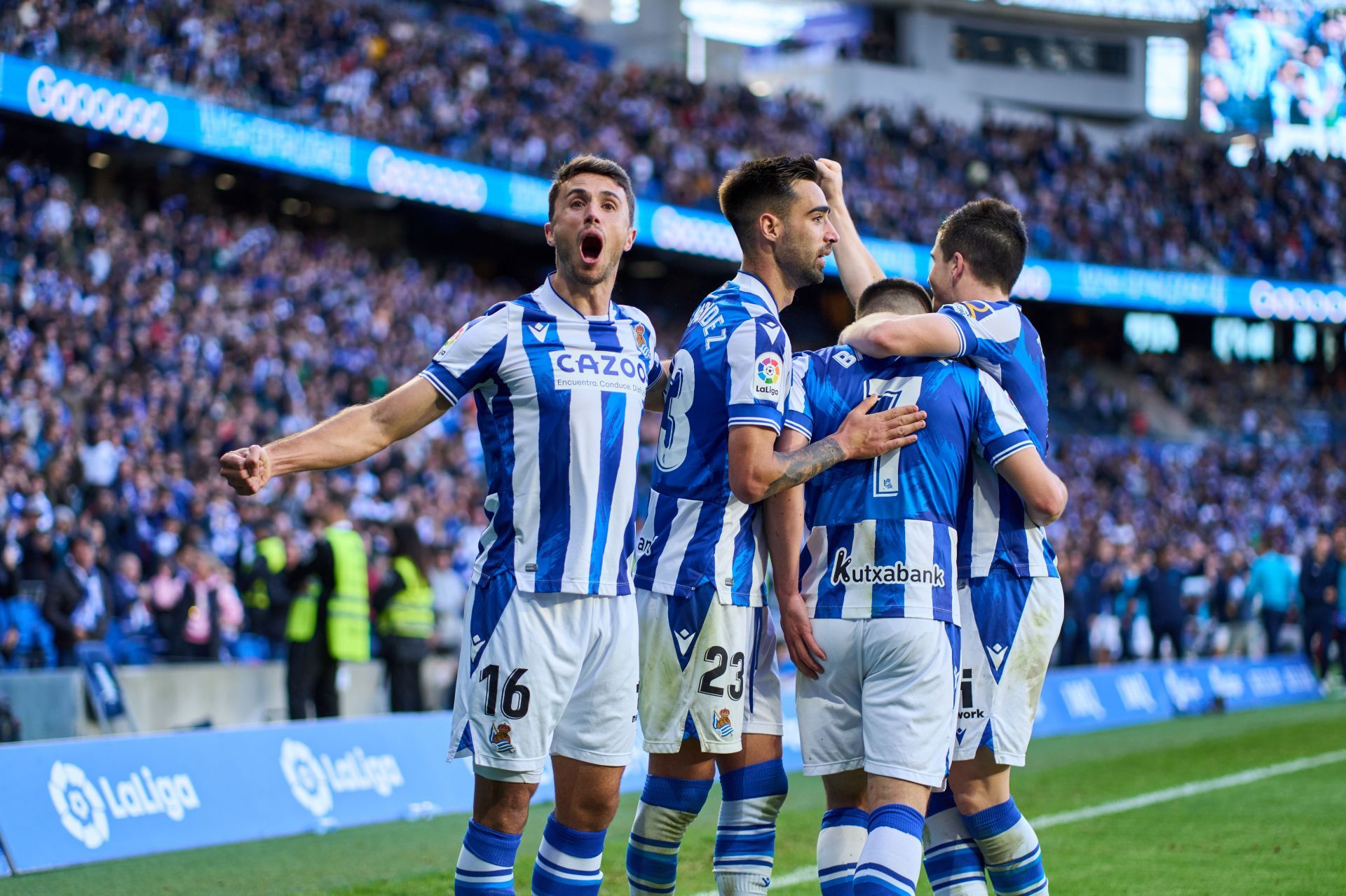 Real Sociedad v Elche CF - LaLiga Santander