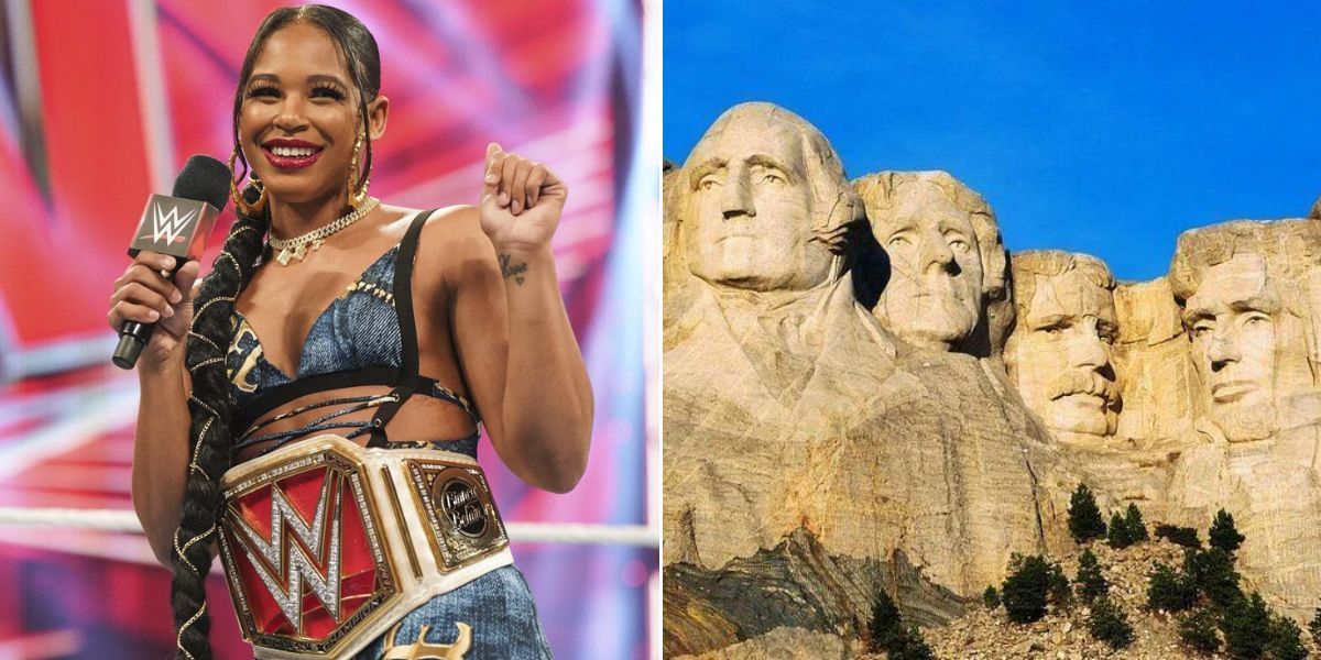 Bianca Belair has picked her WWE Mount Rushmore
