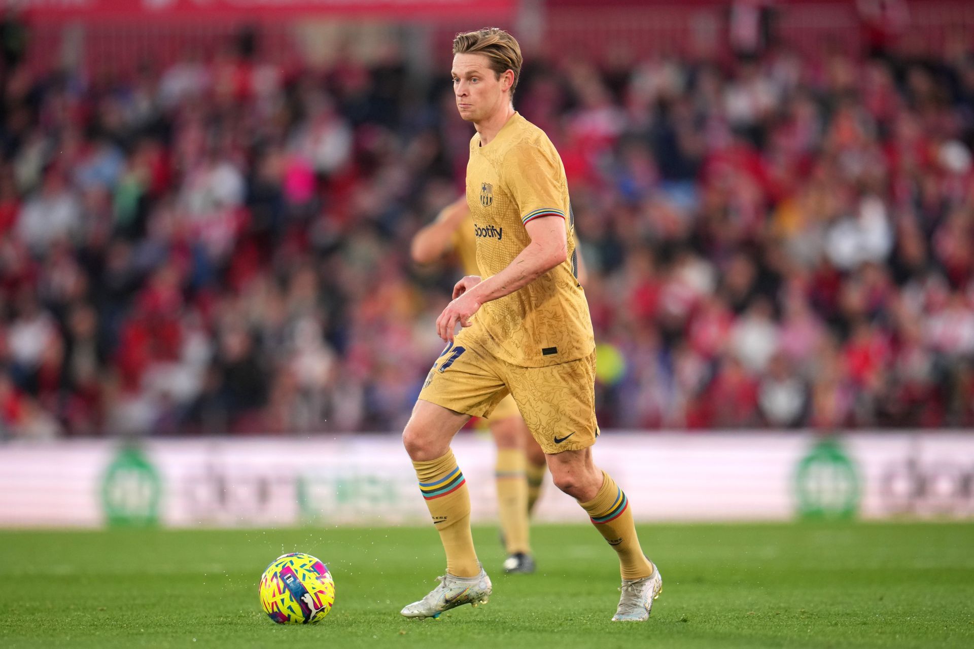 Frenkie de Jong is wanted at Stamford Bridge.