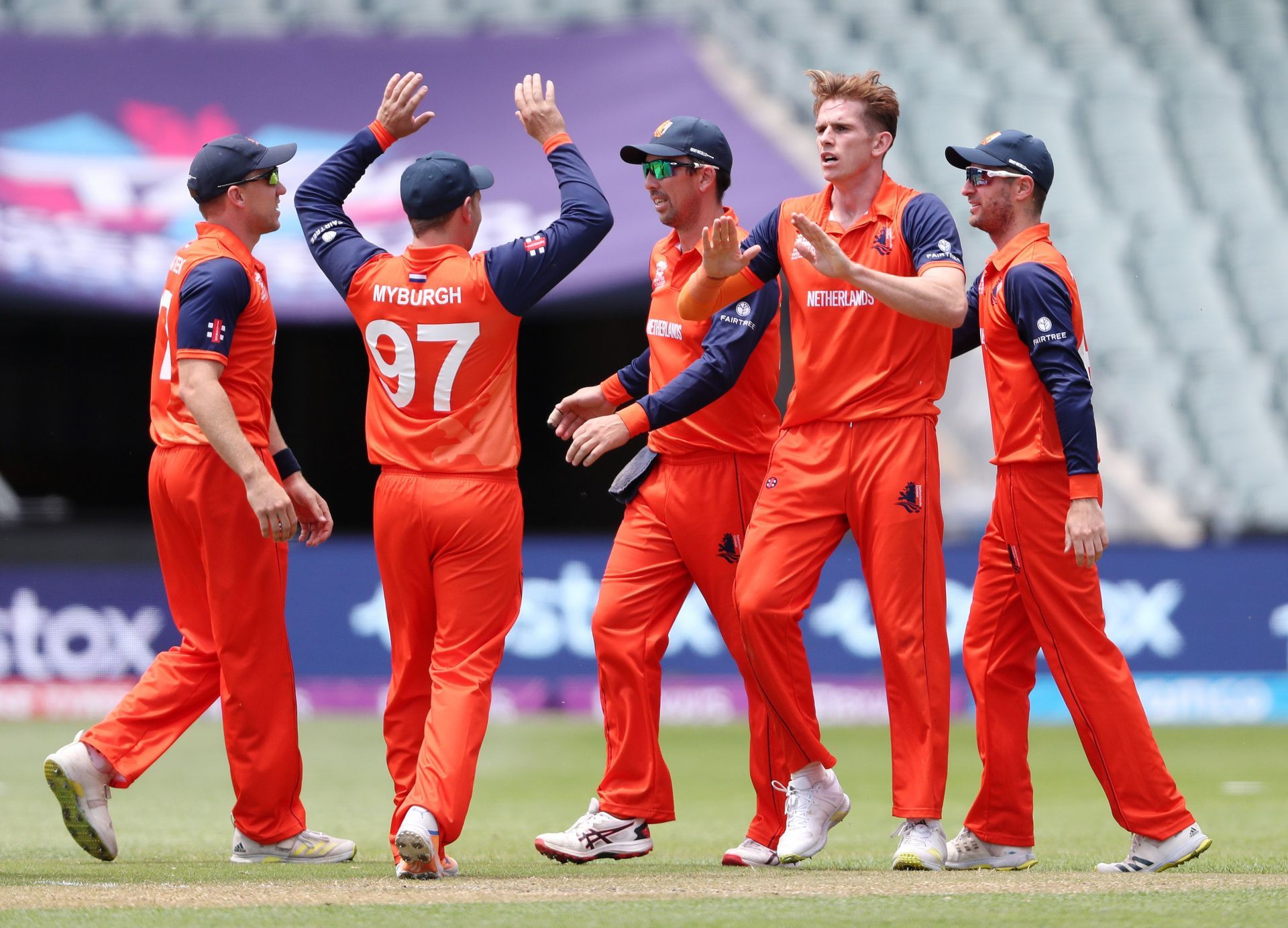 South Africa v Netherlands - ICC Men