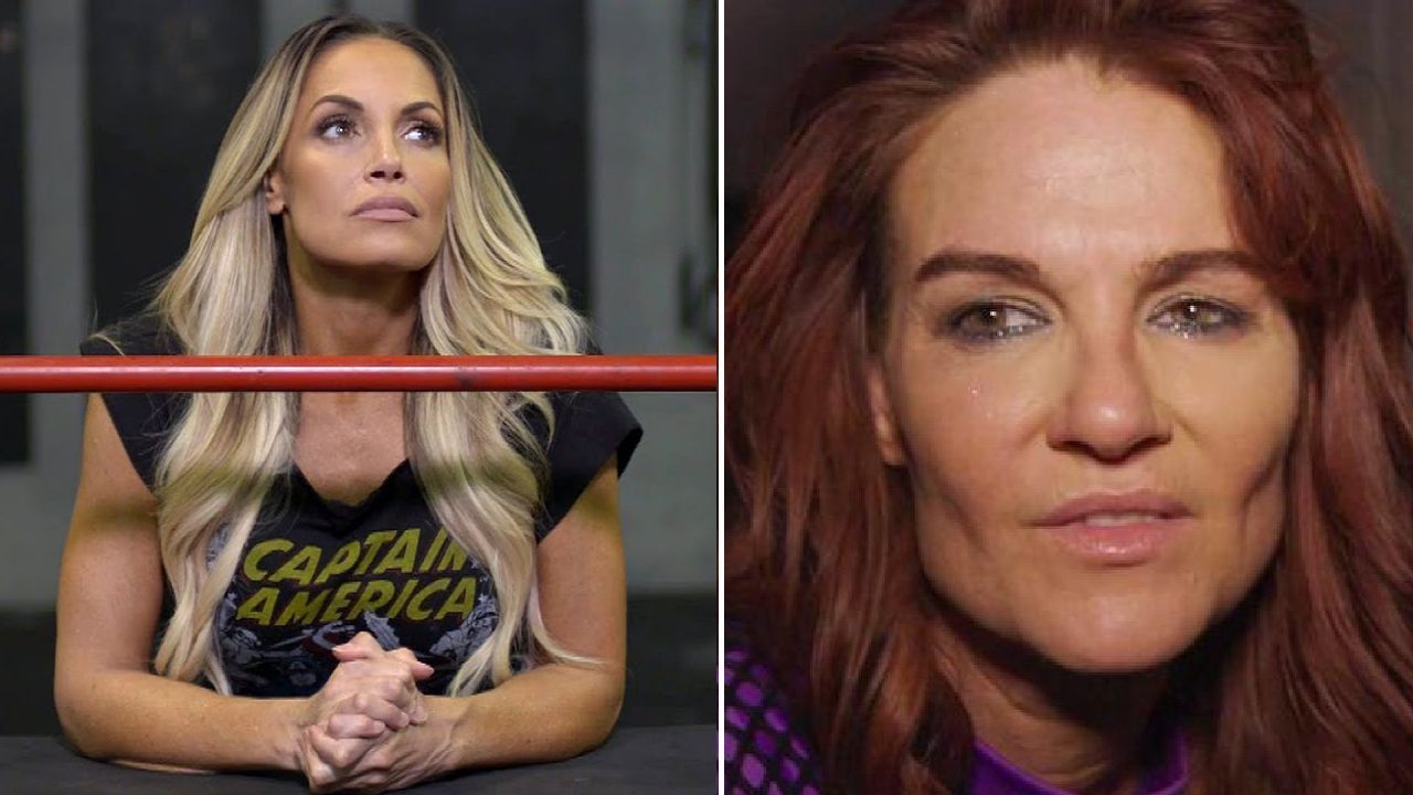 Trish Stratus and Lita headlined an episode of RAW in 2004