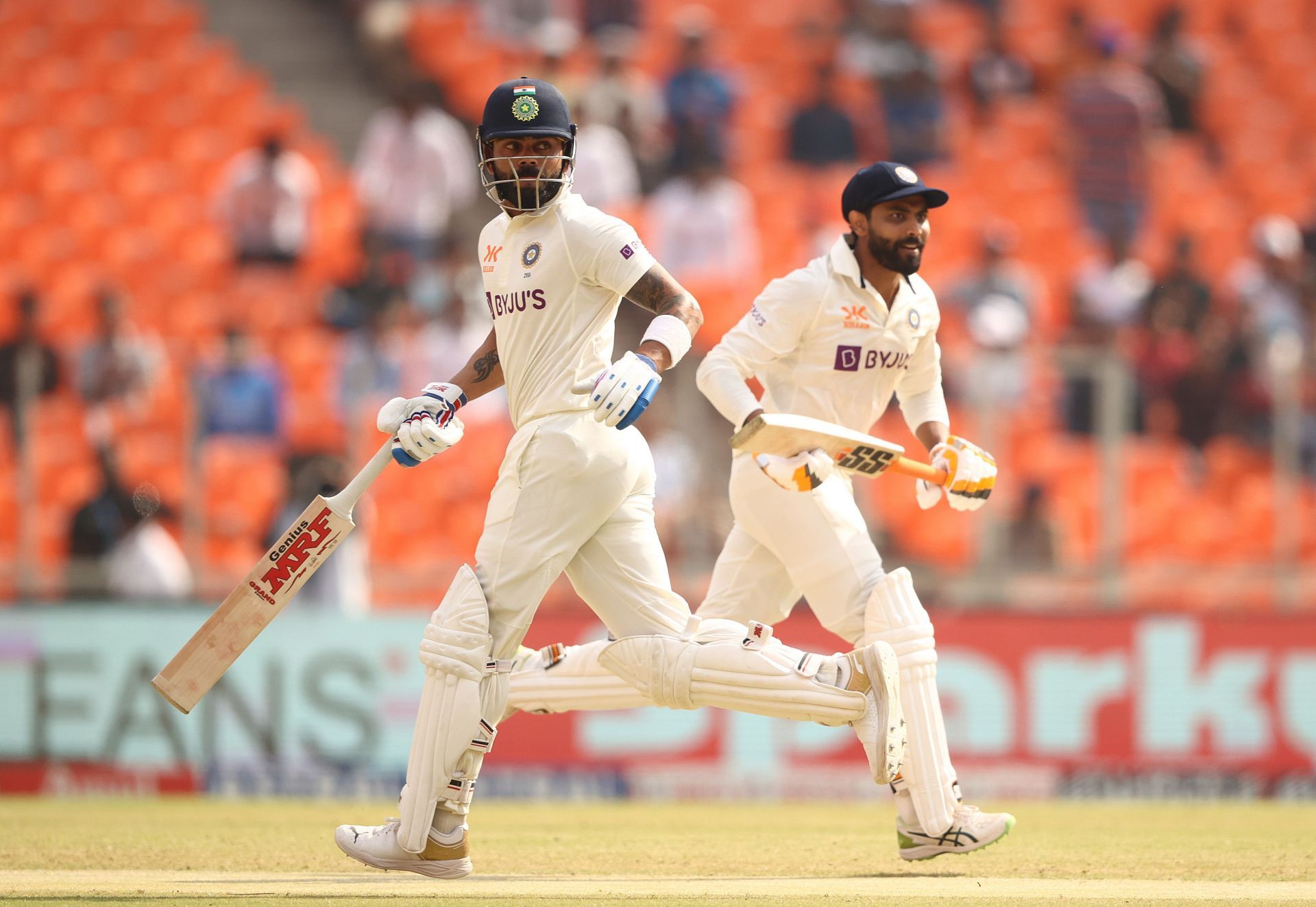 India v Australia - 4th Test: Day 4