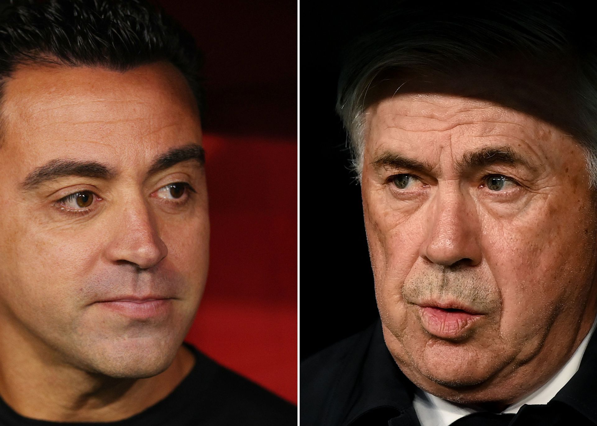 Carlo Ancelotti (right) is adamant his side will win a major trophy.