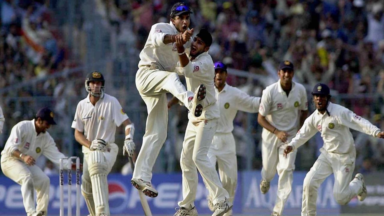 IND vs AUS 2nd Test Match 2001