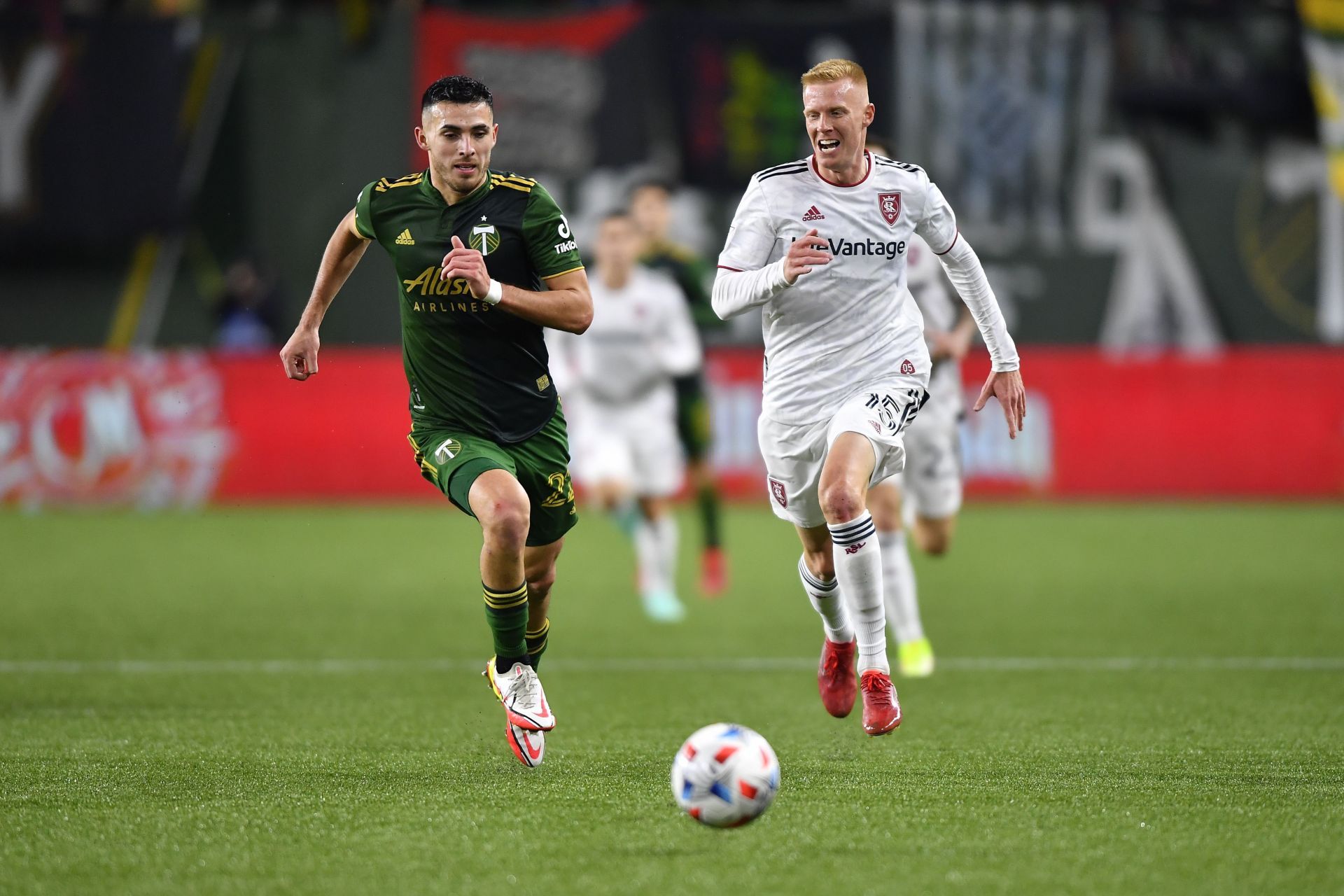 Real Salt Lake v Portland Timbers: 2021 MLS Playoffs - Western Conference Final