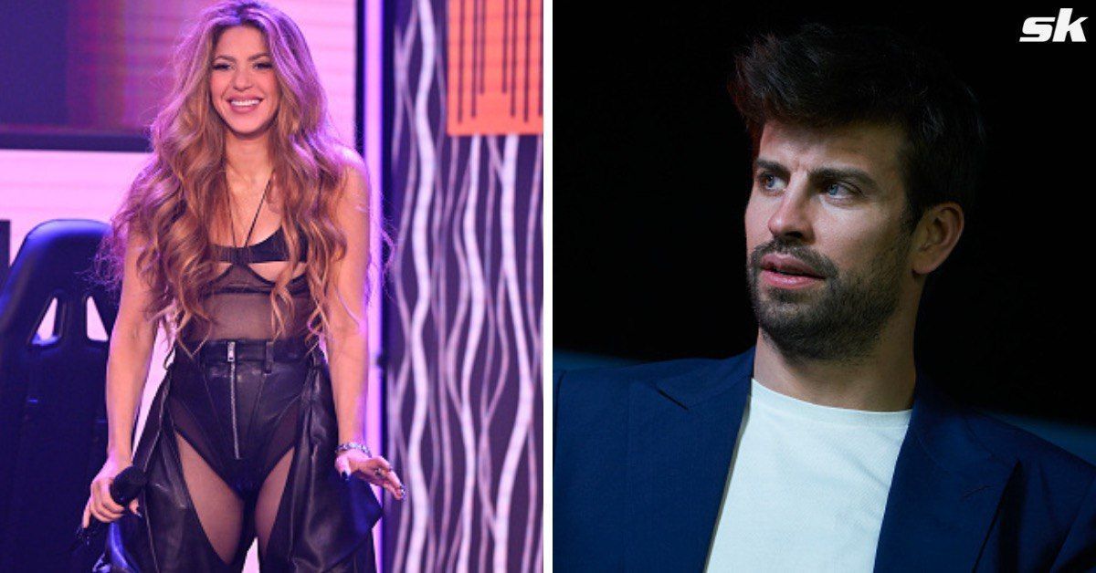 Gerard Pique shares his thoughts on Shakira